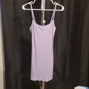 Urban outfitters purple spaghetti strap dress M